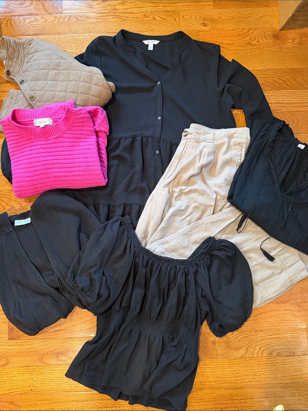 Women’s XL/1X Bundle- 7 pieces